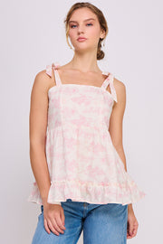 Embroidered Cotton Top | ABET7560 | SHIP 01/22/25