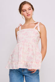 Embroidered Cotton Top | ABET7560 | SHIP 01/22/25