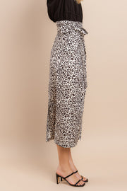 Leopard Print Midi Skirt I ABHB0101 I INSTOCK