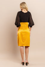 Load image into Gallery viewer, Warp Midi Skirt I ABHB0104
