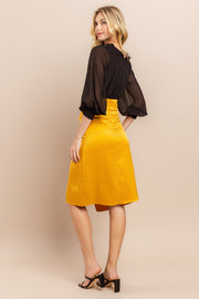 Warp Midi Skirt I ABHB0104