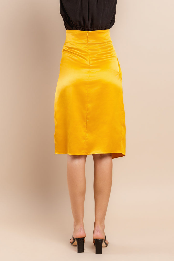 Warp Midi Skirt I ABHB0104