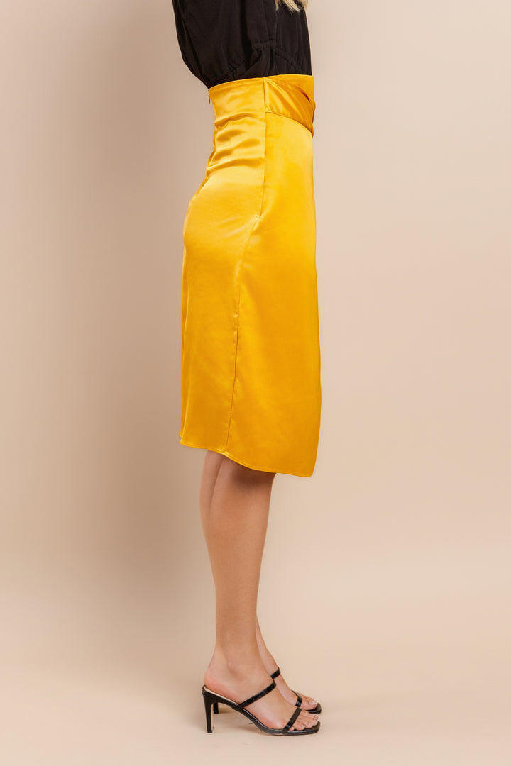 Warp Midi Skirt I ABHB0104
