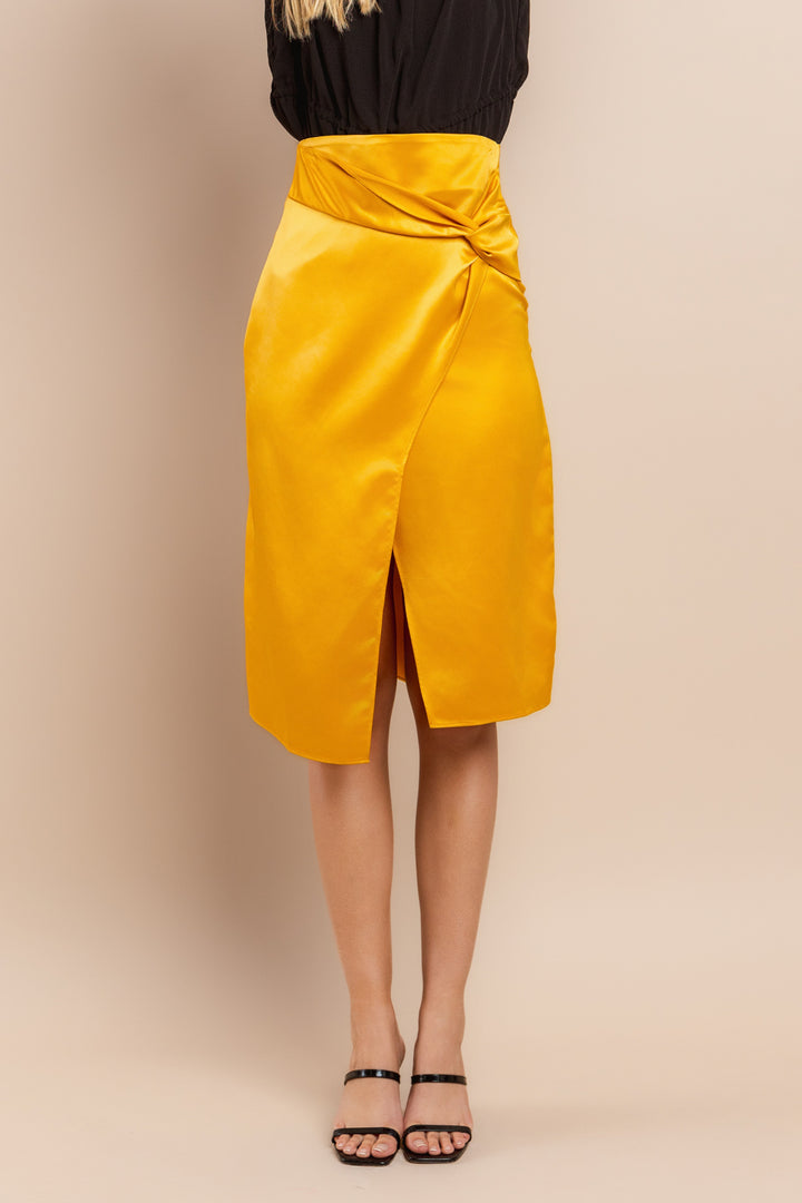 Warp Midi Skirt I ABHB0104