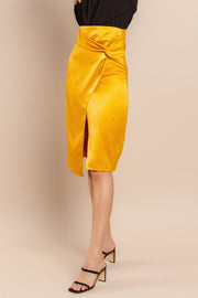 Warp Midi Skirt I ABHB0104