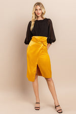Load image into Gallery viewer, Warp Midi Skirt I ABHB0104
