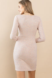 Twisted Detail Dress I ABHD0108