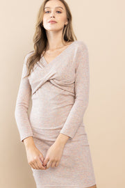 Twisted Detail Dress I ABHD0108