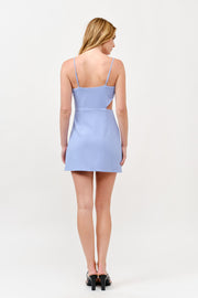 Textured Mini Dress / S#ABHD0153