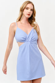 Textured Mini Dress / S#ABHD0153