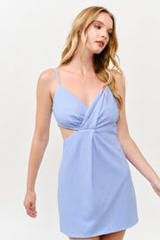 Textured Mini Dress / S#ABHD0153