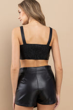 Load image into Gallery viewer, Pleats Wrap Skort / S#ABHB0103
