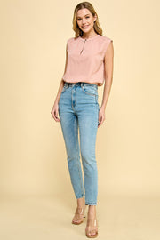 Tie Back top / S#ABHT0105