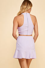 Load image into Gallery viewer, Ruffle Mini Skirt / S#ABHB0121
