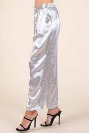 Metallic Trouser I ABJB7503 I SHIP 09/25/24