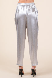 Metallic Trouser I ABJB7503 I SHIP 09/25/24