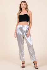 Load image into Gallery viewer, Metallic Trouser I ABJB7503 I SHIP 09/25/24
