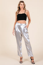Load image into Gallery viewer, Metallic Trouser I ABJB7503 I SHIP 09/25/24
