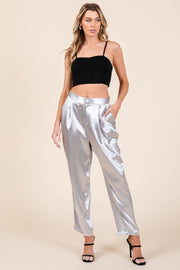 Metallic Trouser I ABJB7503 I SHIP 09/25/24