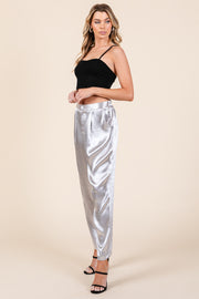 Metallic Trouser I ABJB7503 I SHIP 09/25/24