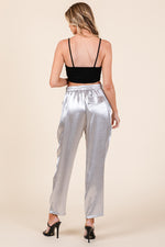 Load image into Gallery viewer, Metallic Trouser I ABJB7503 I SHIP 09/25/24

