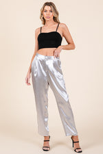 Load image into Gallery viewer, Metallic Trouser I ABJB7503 I SHIP 09/25/24
