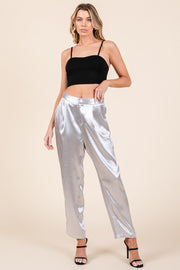 Metallic Trouser I ABJB7503 I SHIP 09/25/24