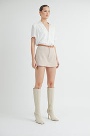 Belted Skort I ABJB7555