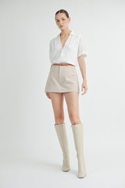 Belted Skort I ABJB7555