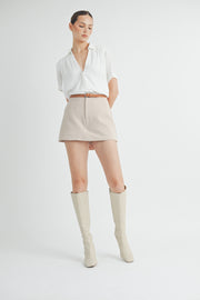 Belted Skort I ABJB7555