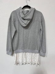 Eyelet Terry Hoodie I ABJD7557 I SHIP 10/03/24