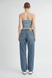 Denim Foil Top I ABJT7523