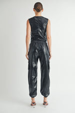 Load image into Gallery viewer, Faux Leather Bodysuit | ABJT7525 | ETA:TBD
