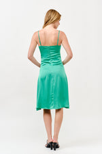 Load image into Gallery viewer, Front Tie Midi Dress  / S#ABMD0642
