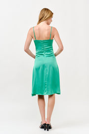 Front Tie Midi Dress  / S#ABMD0642