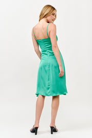 Front Tie Midi Dress  / S#ABMD0642