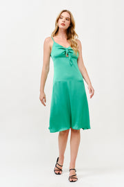 Front Tie Midi Dress  / S#ABMD0642