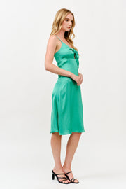 Front Tie Midi Dress  / S#ABMD0642