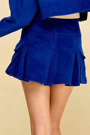 High Waisted Skort I ABNB0611 I SHIP 10/03/24