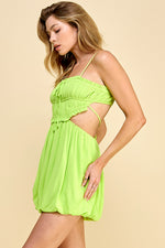 Load image into Gallery viewer, Bubble Mini Dress / S#ABND0606
