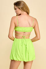 Load image into Gallery viewer, Bubble Mini Dress / S#ABND0606
