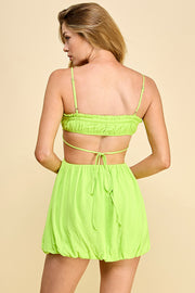 Bubble Mini Dress / S#ABND0606