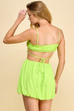 Load image into Gallery viewer, Bubble Mini Dress / S#ABND0606
