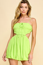 Load image into Gallery viewer, Bubble Mini Dress / S#ABND0606
