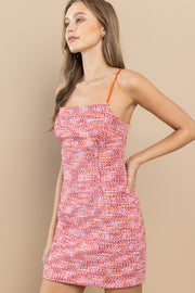 Tweed Mini Dress I ABND0665 I SHIP 10/03/24