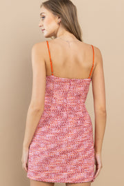 Tweed Mini Dress I ABND0665 I SHIP 10/03/24