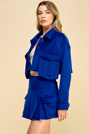 Cropped Jacket I ABNJ0603 I SHIP 10/03/24