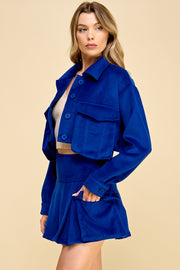 Cropped Jacket I ABNJ0603 I SHIP 10/03/24