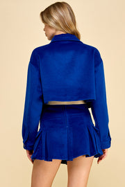 Cropped Jacket I ABNJ0603 I SHIP 10/03/24