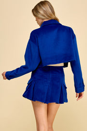 High Waisted Skort I ABNB0611 I SHIP 10/03/24